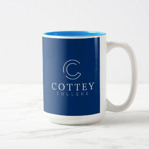 Taza Bicolor Cottey College