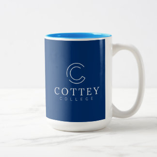 Taza Bicolor Cottey College