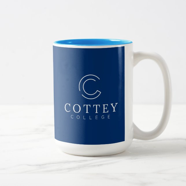 Taza Bicolor Cottey College (Derecha)