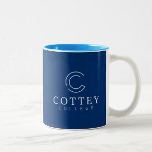 Taza Bicolor Cottey College