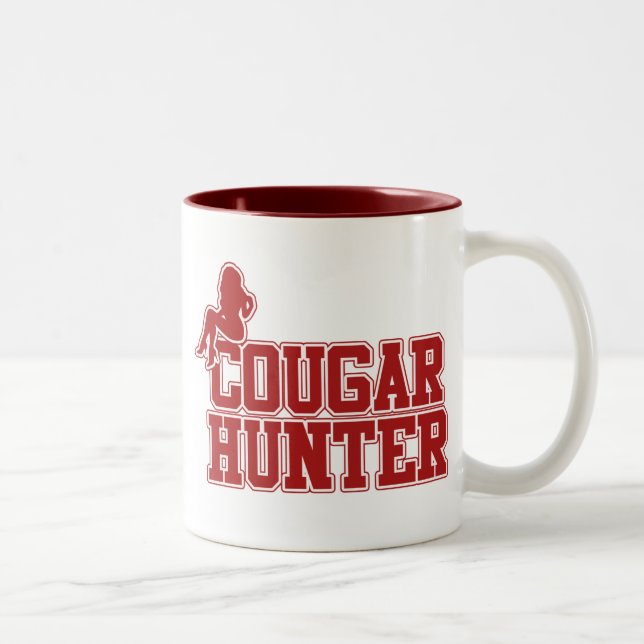 Taza Bicolor Cougar Hunter (Derecha)