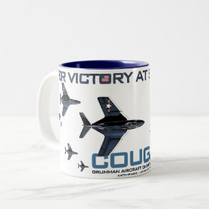 TAZA BICOLOR COUGAR II