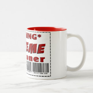 Taza Bicolor Couponer extremo