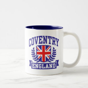 Taza Bicolor Coventry Inglaterra