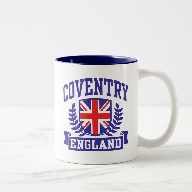 Taza Bicolor Coventry Inglaterra (Derecha)