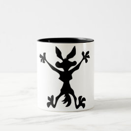 TAZA BICOLOR COYOTE