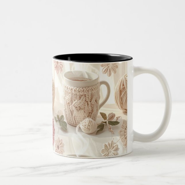 Taza Bicolor Cozy Grandma's Kitchen Mug (Derecha)