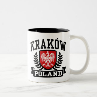 Taza Bicolor Cracovia Polonia