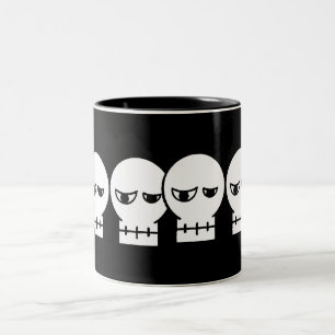 Taza Bicolor Cráneo