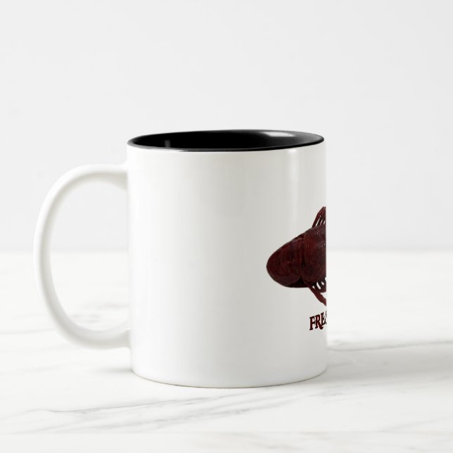 Taza Bicolor Crawfish hervido (Izquierda)