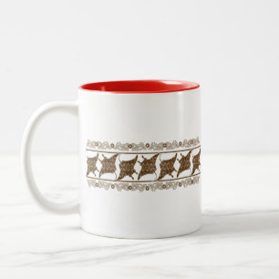 Taza Bicolor Crazy-MANTA-RAY