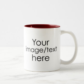 Taza Bicolor Crea el tuyo propio