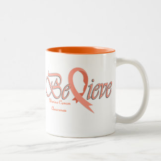 Taza Bicolor Crea la "taza del melocotón "