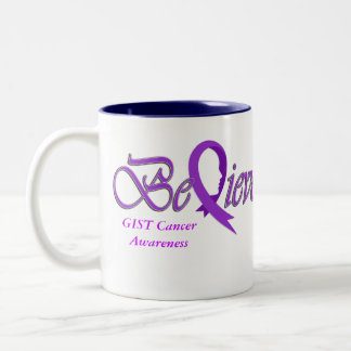 Taza Bicolor Crea la "taza púrpura "