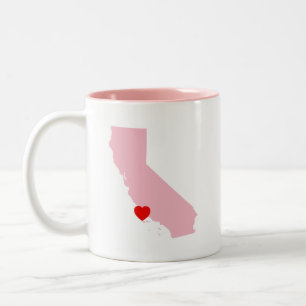 Taza Bicolor Crea Tu Propia Boda de Color California