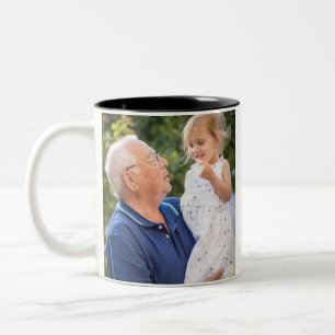 Taza Bicolor Crea Tu Propia Foto