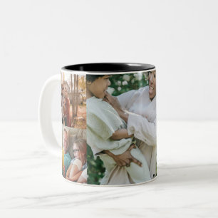 Taza Bicolor Crea tu propia foto de cinco lados