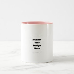 Taza Bicolor Crea tu propio blanco