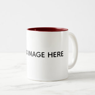 Taza Bicolor Crea tu propio blanco