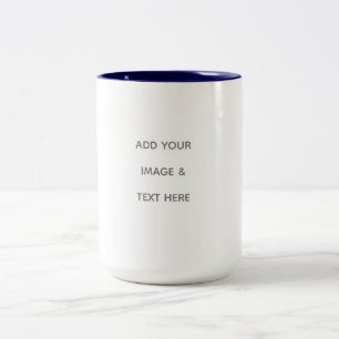 Taza Bicolor Crea tu propio blanco