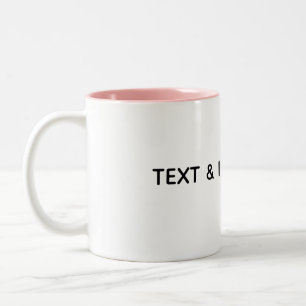 Taza Bicolor Crea tu propio blanco
