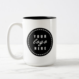 Taza Bicolor Crea tu propio logotipo