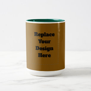 Taza Bicolor Crea tu propio marrón