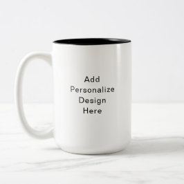 Taza Bicolor crea tu propio personalizado