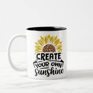 Taza Bicolor Crea tu propio sol