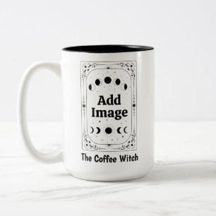 Taza Bicolor Crea tu propio Zodiaco Tarot Amante del Café Bruja