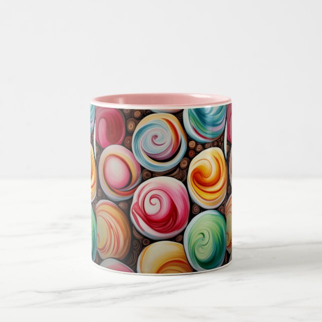 Taza Bicolor Creamy Swirls (Centro)