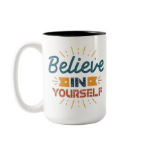 Crean en ustedes mismos.