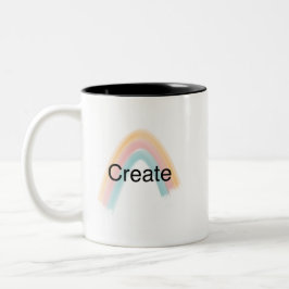 Taza Bicolor Crear
