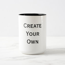 Taza Bicolor Crear el propio