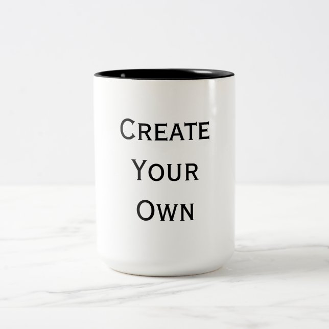 Taza Bicolor Crear el propio (Centro)