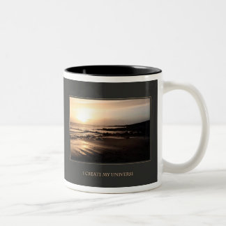 Taza Bicolor Crear mi mug. universal