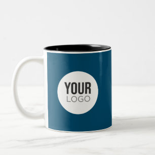 Taza Bicolor Crear su propio logotipo de Personalizado