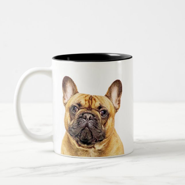 Taza Bicolor Create Your Own Pet Photo (Izquierda)