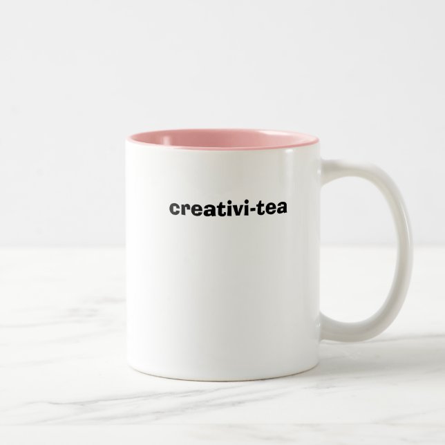 Taza Bicolor creativi-té (Derecha)