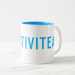 Taza Bicolor CREATIVITEA Wraparound Mug