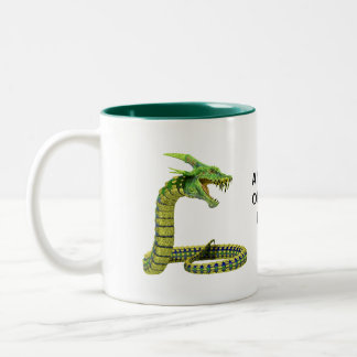 Taza Bicolor Creatura legendaria