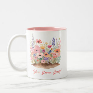 Taza Bicolor Creces Chica
