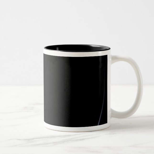 Taza Bicolor Creciente de la Tierra iluminado por el sol (Derecha)