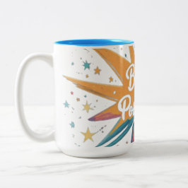 Taza Bicolor Cree en Posibilidades 