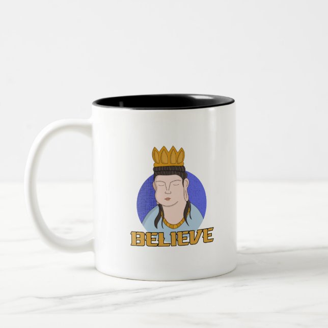 Taza Bicolor Creer (Izquierda)