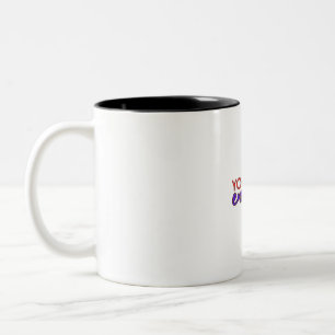 Taza Bicolor Creer en ti mismo