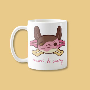 Taza Bicolor Crema de hielo napolitano dulce y sacholotl