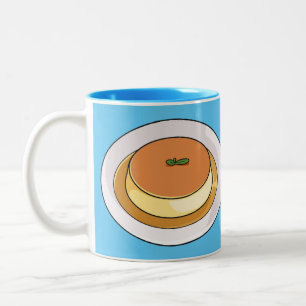 Taza Bicolor Creme caramel personalizado ilustracion
