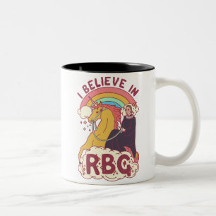 Taza Bicolor Creo en RBG