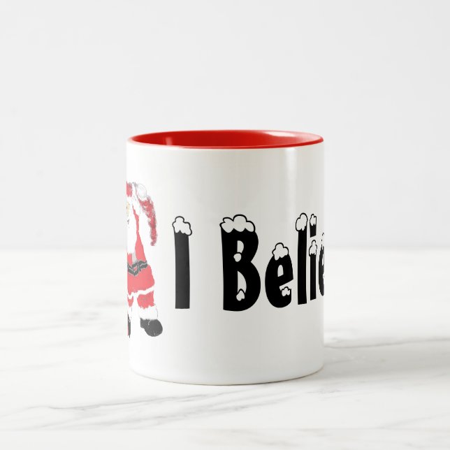 Taza Bicolor Creo que Holiday Mug (Centro)